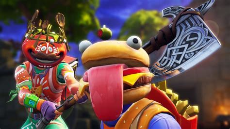 Sacrifice At Tomato Temple A Fortnite Film Tomato Head Tribe Vs