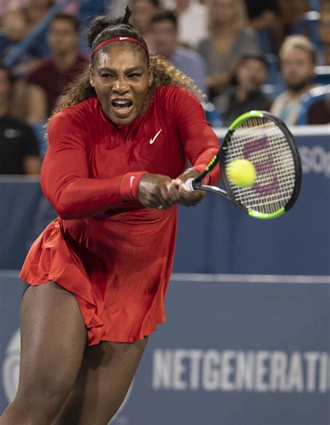 Get the latest on serena williams from vogue. Serena Williams - 2018 Western & Southern Open in Cincinnati 08/14/2018