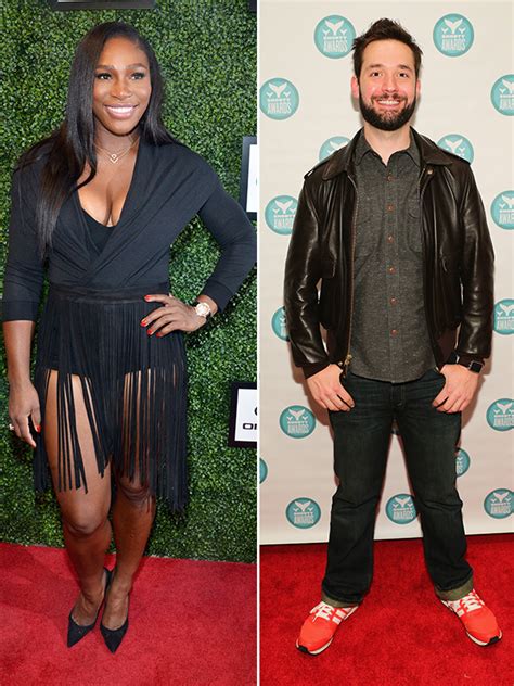 Alexis Ohanian And Serena Williams Dating — Tennis Pros Romance With Co