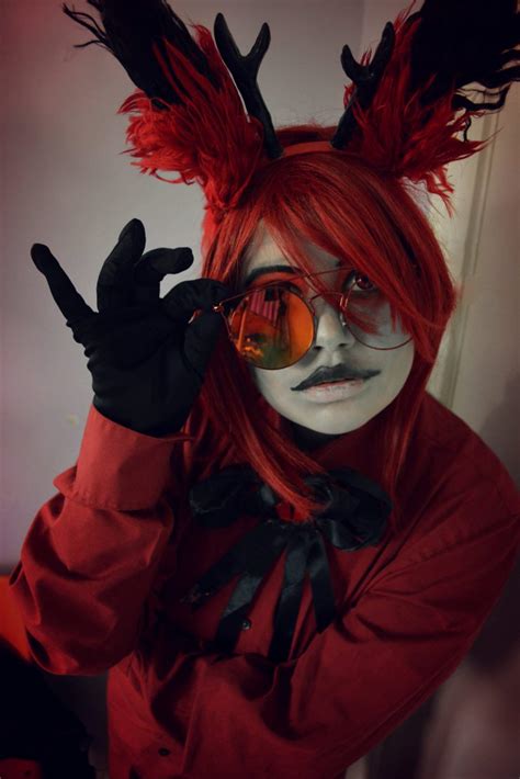 Alastor Cosplay Hazbin Hotel Official Amino