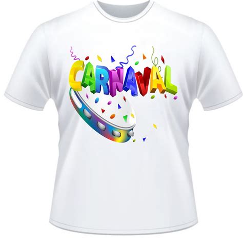 Camiseta Carnaval Loja Super Brindes Elo7 Produtos Especiais