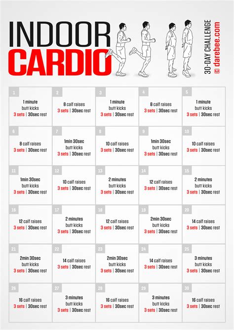 Indoor Cardio Challenge