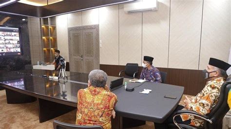 Gubernur Aceh Ikuti Rakornas Wasin 2021 Presiden Minta Realisasi