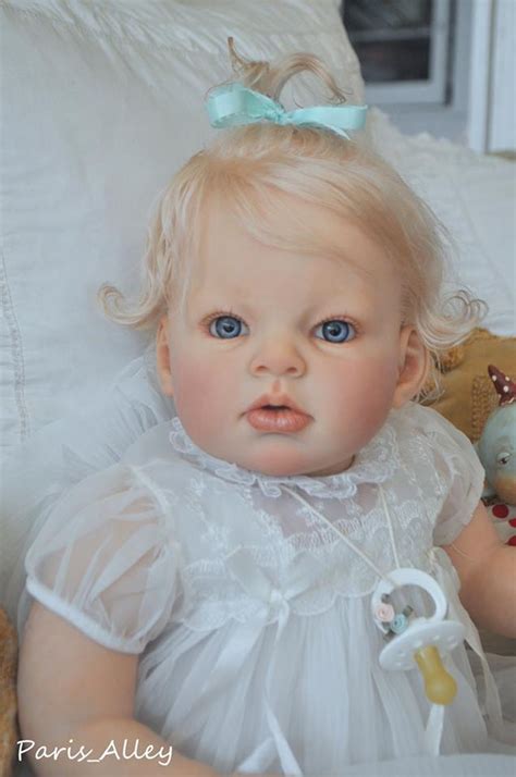 Arianna Awake Toddler By Reva Schick Reborn Doll Kit