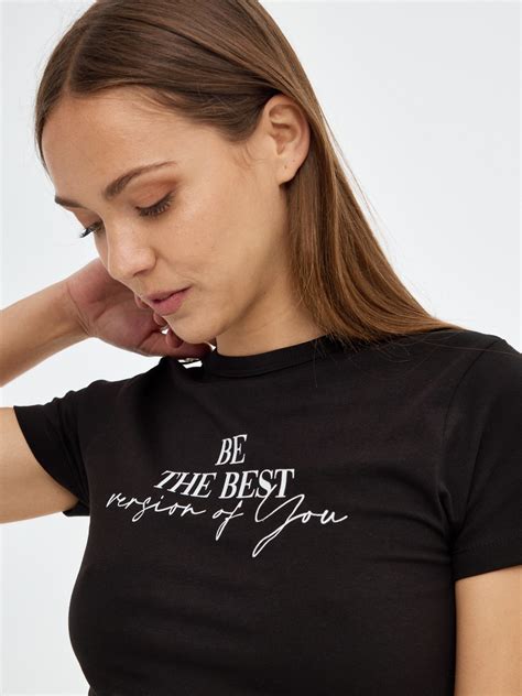 Camiseta Be The Best Camisetas Mujer Inside