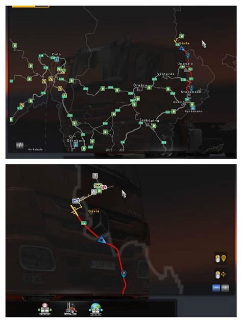 Scandinavia Rebuilding Map V Mod Euro Truck Simulator Mods American Truck Simulator Mods