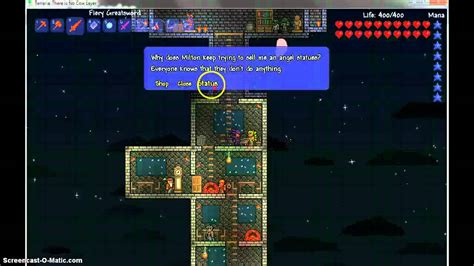 Terraria How To Get Dryad Youtube
