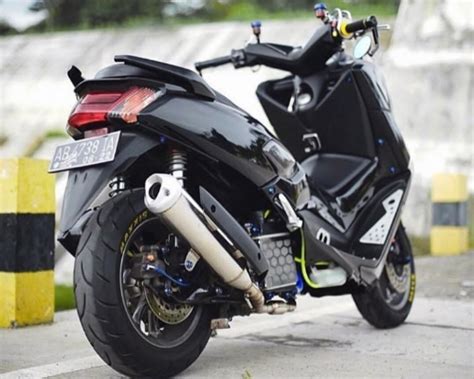 Maybe you would like to learn more about one of these? Modifikasi Nmax Hitam, Putih dan Abu Abu Terbaru 2020 ...