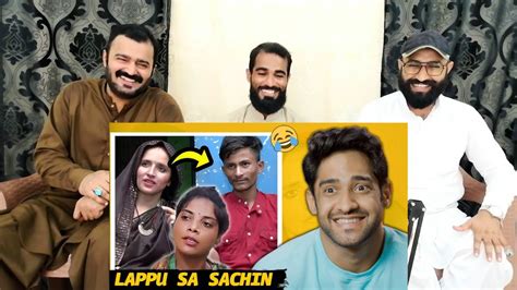 Seema Haider Sachin Lappu Memes Are Funny Pakistani Reaction YouTube