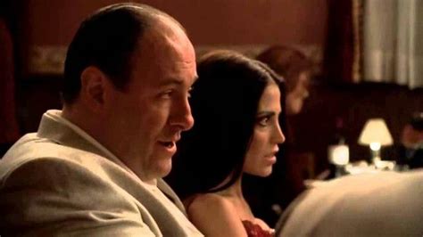 Leslie Bega And James Gandolfini In The Sopranos Sopranos Christopher Country Music