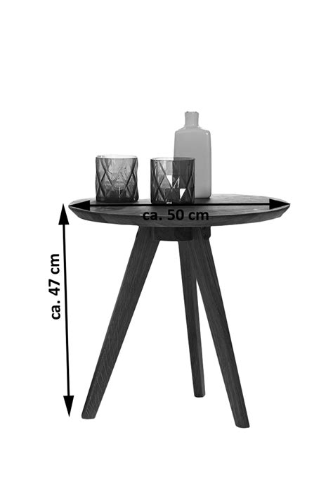Beistelltisch kernbuche massiv masse 35x35x50cm hoch. SAM® Couchtisch Beistelltisch 50 cm rund Massivholz ...