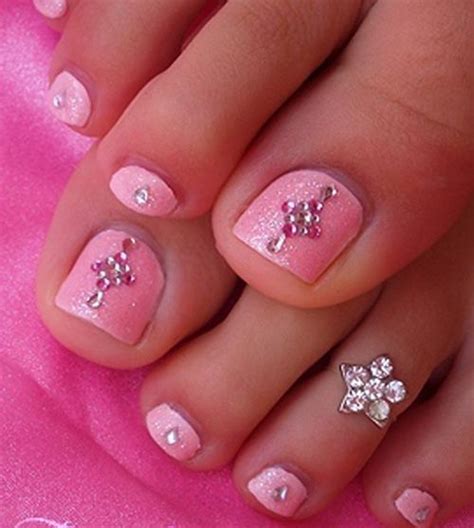 Foot Nail Art Designs Pink Toe Nails Toenail Art Designs Toe Nail Designs