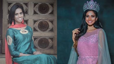 Sruthy Sithara 1st Indian Transgender To Win Miss Trans Global Universe