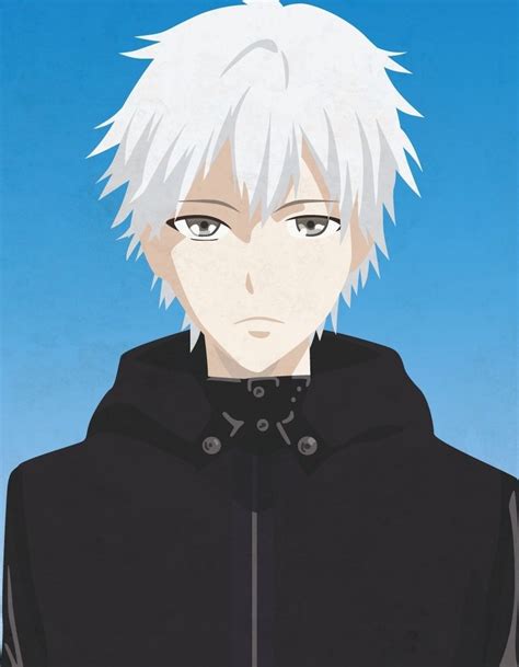 White Hair Anime Boy Wallpapers Top Free White Hair Anime Boy