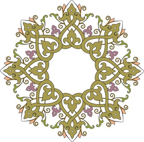 Pattern Clipart Arabesque Pattern Arabesque Transparent Free For