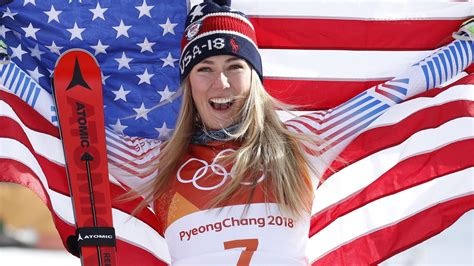 Submitted 3 years ago by zazaaladashvili. 2018 Winter Olympics: U.S. skier Mikaela Shiffrin wins giant slalom gold - MarketWatch