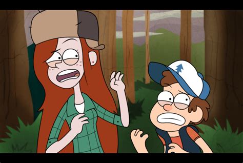 Wendy And Dipper By Nasakii On Deviantart