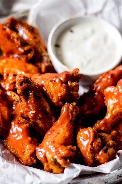 Hot Spicy Chicken Wings Recipe • Wanderlust And Wellness