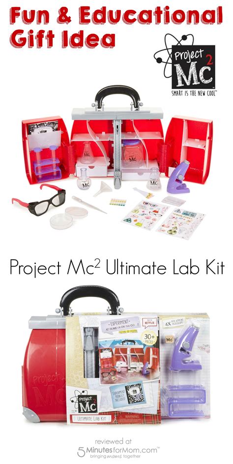 Project Mc2 Ultimate Lab Kit Perfect T For Tween Girls Project