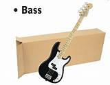 Pictures of Bass Guitar Shipping Box