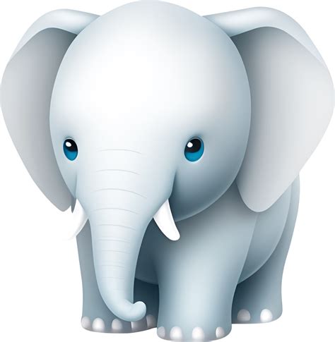 Elephant Cartoon Icon Illustration 21276798 Png