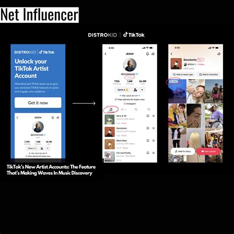 TikTok’s New Artist Accounts: The Feature That’s Making Waves In Music