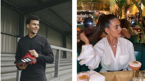 Dele Alli Spotted Kissing Pep Guardiola S Daughter Marca