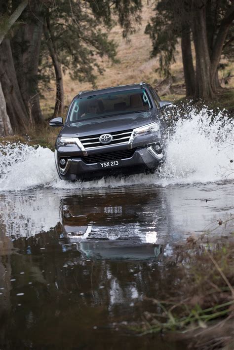 2016 Toyota Fortuner This Is Finally It Wvideo Carscoops
