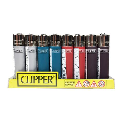 Assorted Clipper Lighters “solid Colors 48qty Bulk Wholesale
