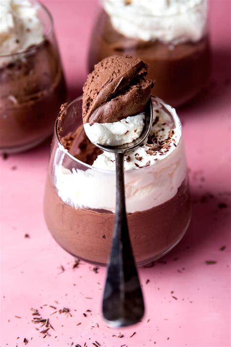 Chocolade Mousse Food From Claudnine