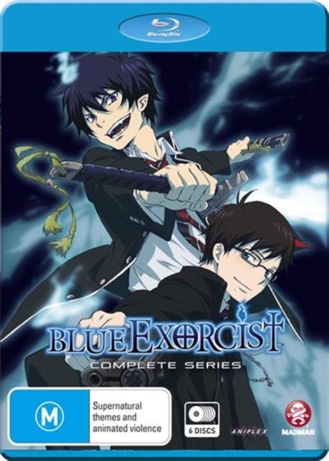 Buy Blue Exorcist Series Collection On Blu Ray Sanity