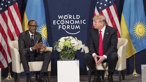In 2000 he became president of rwanda. Rwanda President hold phone talks with Trump - CGTN