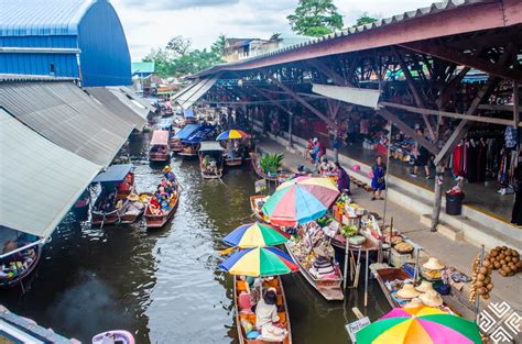 A Guide To Damnoen Saduak Floating And Maeklong Railway Markets