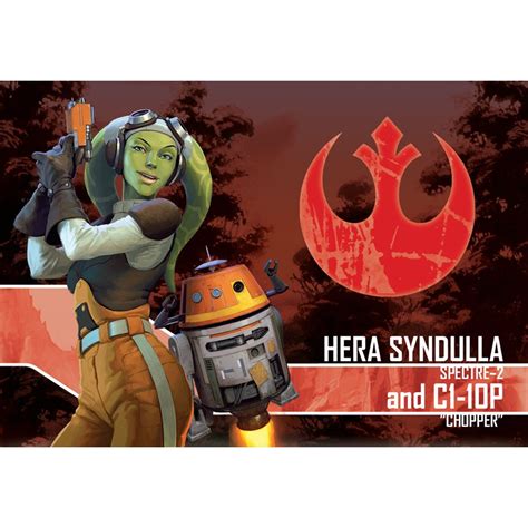 Star Wars Imperial Assault Hera Syndulla Und C1 10p Ally Pack Neu Und Am Besten Hier Hot Pin