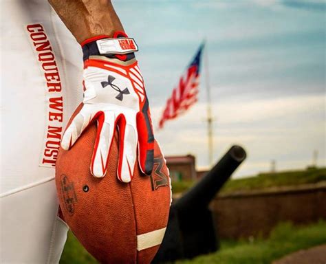 Maryland Football Uniforms Will Feature The Star Spangled Banner