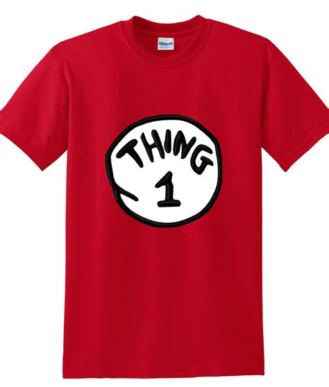 Thing 1 T Shirt Kendrablanca