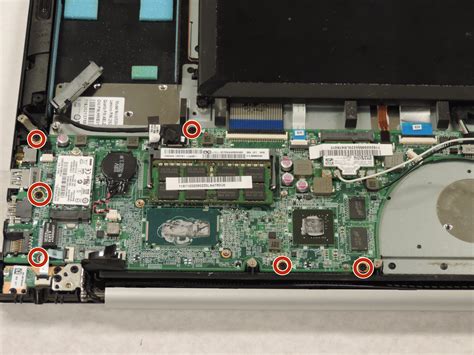 Lenovo Ideapad U530 Touch Motherboard Replacement Ifixit Repair Guide