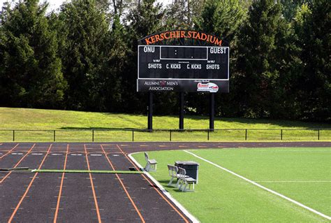 People from across the state flock to lincoln, and. Ohio Northern University to dedicate Kerscher Stadium Oct ...
