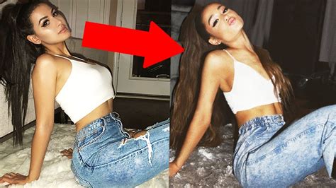 1 on the billboard #hot100. RECREATING ARIANA GRANDE'S INSTAGRAM SELFIES - YouTube