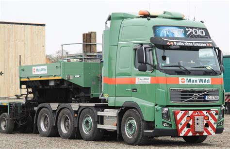 Volvo Fh16 700 Max Wild Trucks Cranesnl