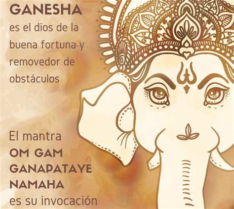 Om Gam Ganapataye Namaha Significado En 2021 Mantra De Sanacion Yoga