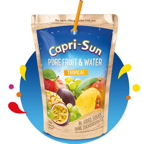 Wejdź i znajdź to, czego szukasz! Nachhaltigkeit - Capri Sun Group