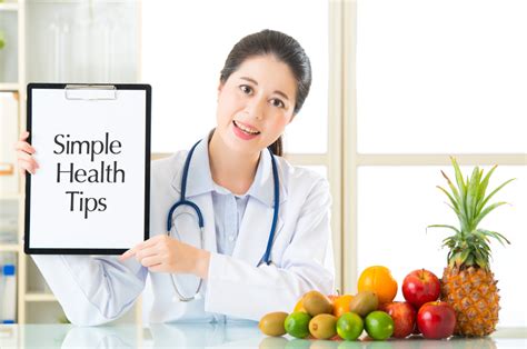 Simple Health Tips Health Magazine Blog