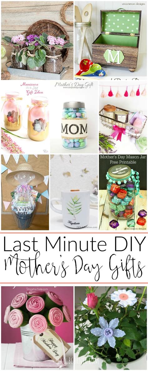 Last Minute Diy Mothers Day T Ideas Mm 153 Domestically Creative