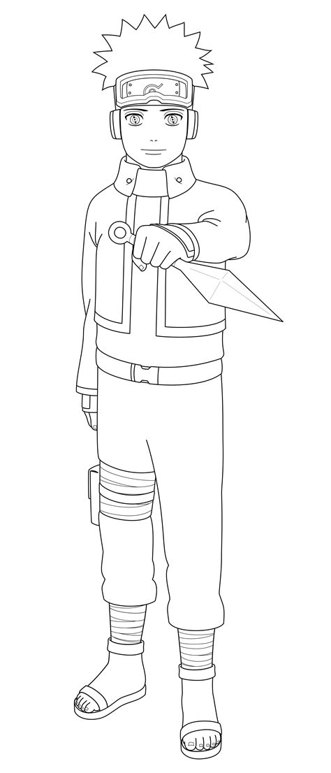Obito Lineart By Paragonofvirtue On Deviantart