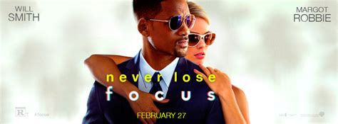 New Posters And Tv Spot Of Focus 2015 Will Smith And Margot