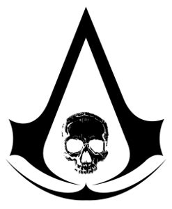 Assassins Creed Black Flag Logos