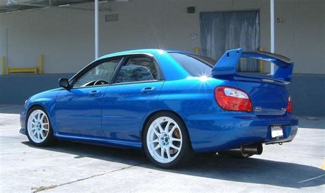 Whats The Appeal Of The Sti Wing Subaru