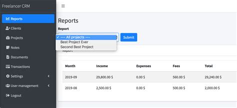 Github Laraveldaily Quickadminpanel Freelancer Crm Laravel Demo Project For Freelancers To