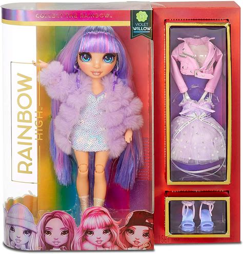 Rainbow High Series 1 Violet Willow Doll Mga Entertainment Toywiz